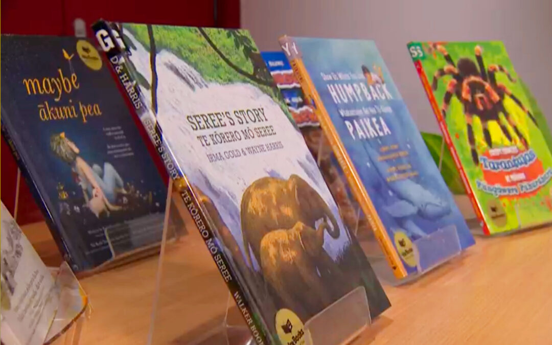World-first Māori reading books pave the way for other indigenous languages