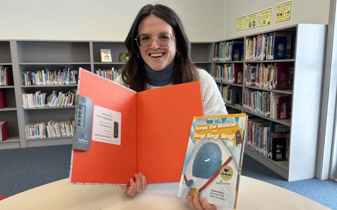 VOX books added to Western Counties Regional Library shelves